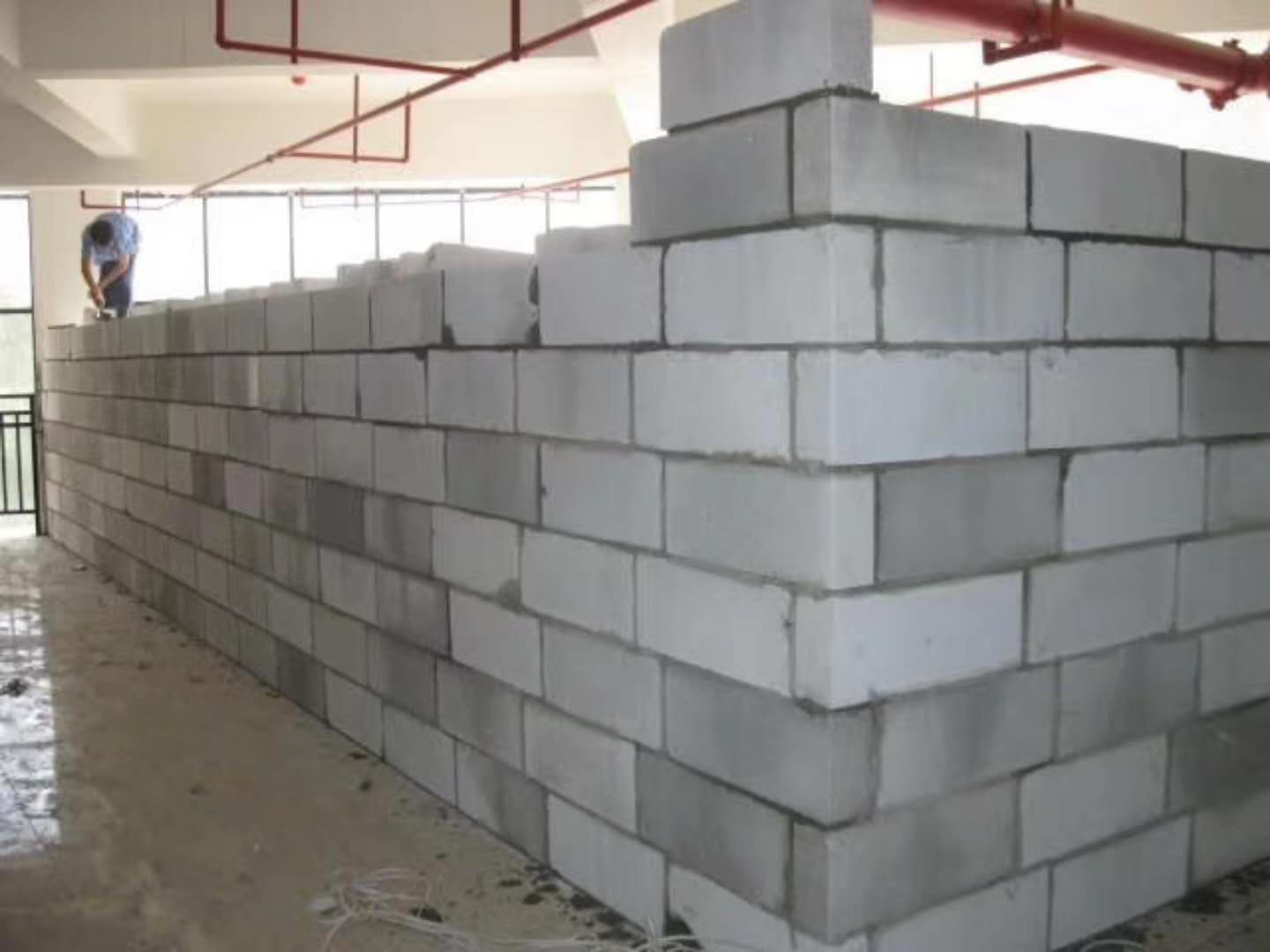 彭泽蒸压加气混凝土砌块承重墙静力和抗震性能的研究